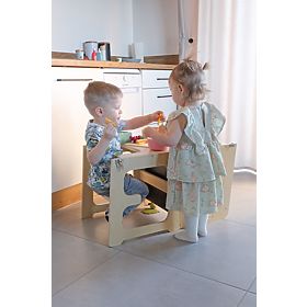 Torre di apprendimento Explore and Play con lavagna, Ourbaby®