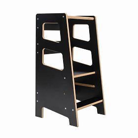 Torre di apprendimento Montessori Quadro Nera, Ourbaby®