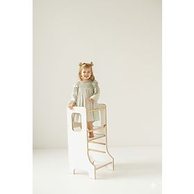 Torre di apprendimento SLIM M - bianca