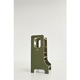 Torre di apprendimento SLIM M - oliva, baby wood
