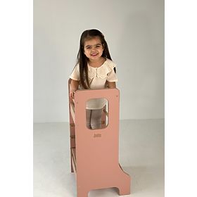 Torre di apprendimento SLIM M - rosa