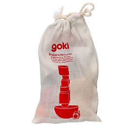 Torre equilibrante - gioco in legno, Goki