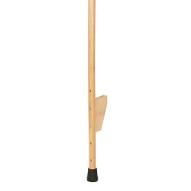 Trampoli di legno con altezza regolabile, 177 cm
