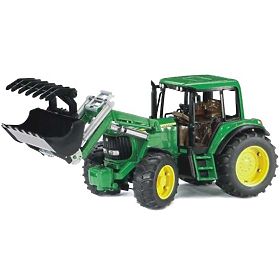 Trattore Bruder JOHN DEERE 6920 con caricatore frontale