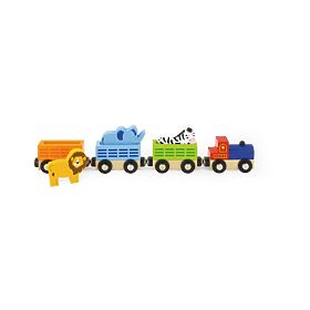 Treno con animali selvatici