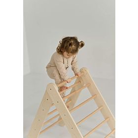 Triangolo di Pikler - naturale, baby wood