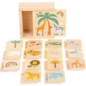 Trova la coppia - gioco di memoria Safari