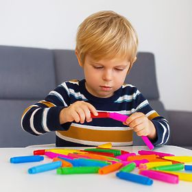 Tubi sensoriali colorati pop tube per bambini tubi antistress da collegare 60 pezzi, MULTISTORE