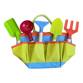 2Kids Toys Borsa da giardinaggio con attrezzi, 2Kids Toys