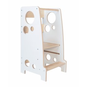 Torre di apprendimento Montessori Anelli Scandi, Ourbaby®