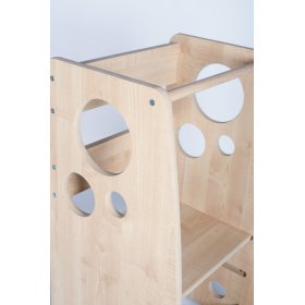 Torre di apprendimento Montessori Anelli decoro Woody, Ourbaby