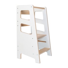 Torre di apprendimento Montessori Quadro Scandi, Ourbaby
