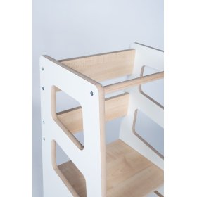 Torre di apprendimento Montessori Quadro Scandi, Ourbaby