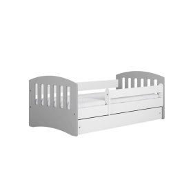 Letto per bambini Classic - grigio, All Meble
