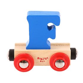 Vagoncino lettera F