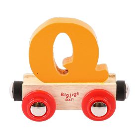Vagoncino lettera Q