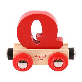 Vagoncino lettera Q