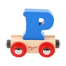 Vagone lettera P