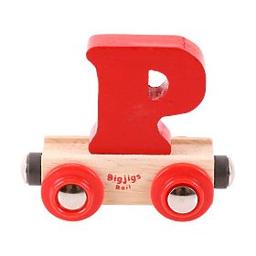 Vagone lettera P