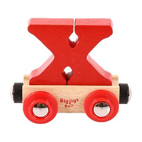 Vagone lettera X