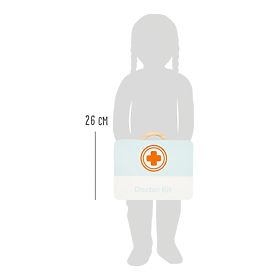 Valigetta da medico per bambini Small Foot per piccoli dentisti 2 in 1