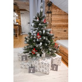 Albero di Natale Pino con pigne Verona 120 cm