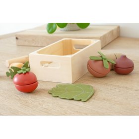 Weggie - Verdure in legno - affettare