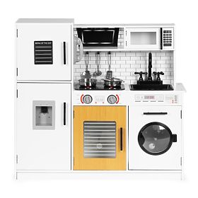 Grande cucina in legno per bambini + suoni e luci ECOTOYS, EcoToys