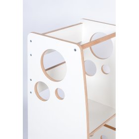 Torre apprendimento Montessori Rings