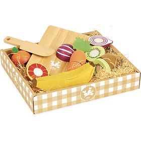 Vilac Alimenti in legno frutta e verdura, Vilac