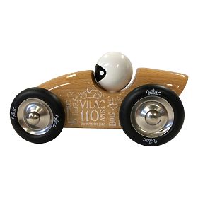 Vilac Auto da corsa in legno Compétition GM edizione anniversario, Vilac