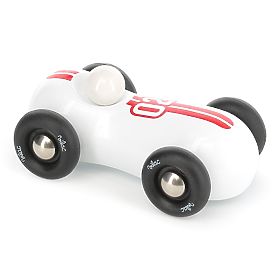 Vilac Auto da corsa Streamline PM bianco, Vilac