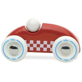 Vilac Auto in Legno Mini Rally Rosso, Vilac