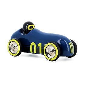 Vilac Auto in Legno Old Sport Compet blu scuro, Vilac