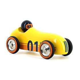 Vilac Auto in Legno Old Sport Compet Giallo, Vilac