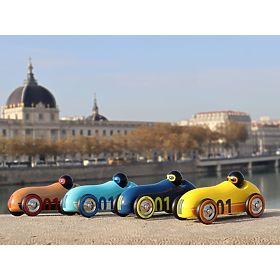 Vilac Auto in Legno Old Sport Compet Giallo