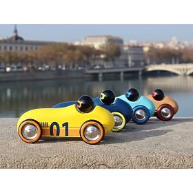 Vilac Auto in Legno Old Sport Compet Giallo