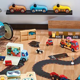 Vilac Auto in Legno Old Sport Compet naturale