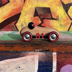 Vilac Auto in Legno Old Sport Compet naturale, Vilac