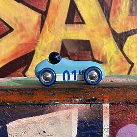 Vilac Auto in Legno Old Sport Compet turchese