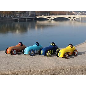 Vilac Auto in Legno Old Sport Compet turchese