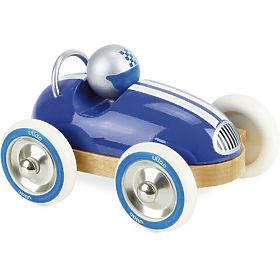 Vilac Auto in Legno Roadster Vintage Blu