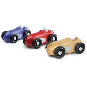 Vilac Auto sportivo mini naturale, Vilac