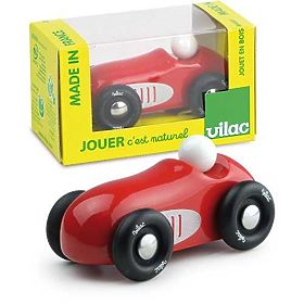 Vilac Auto sportivo mini rosso, Vilac