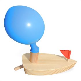 Vilac Barca a propulsione a palloncino, Vilac