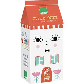 Vilac Blocchi di Legno Casa di Città, Vilac