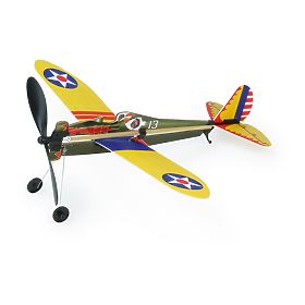 Vilac Costruzioni aereo con elica a molla 1 pezzo verde, Vilac