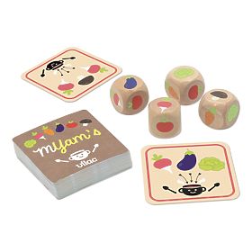 Vilac Gioco con i dadi Giorno del raccolto, Vilac