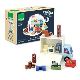 Vilac Gioco di logica in legno Caricalo correttamente! Traslocatori, Vilac