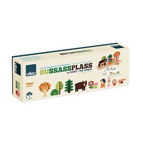 Vilac Gioco logico in legno Costruisci correttamente! Foresta